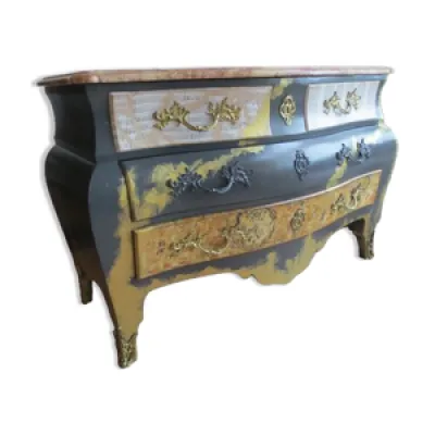Commode style Louis xiv