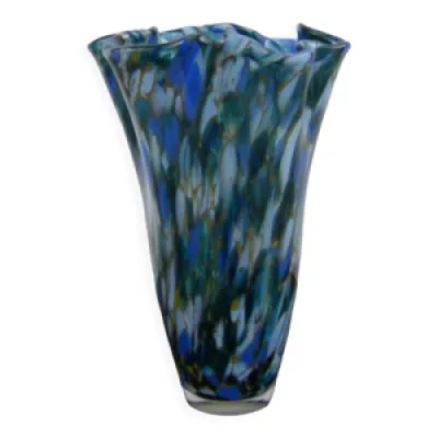 Vase scandinave multicolore. - glasbruk