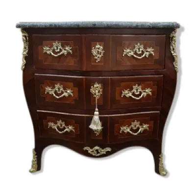 Commode marqueterie XVllleme
