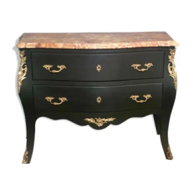 Commode style Louis XV galbée