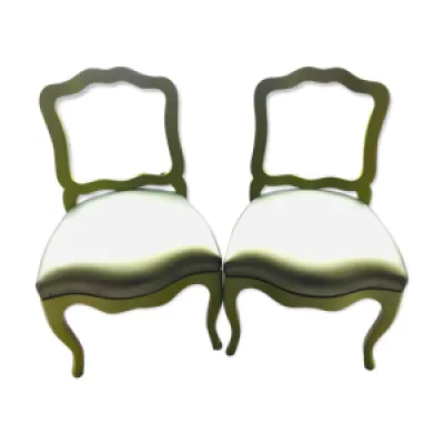Paire chaises Ruban - meubles