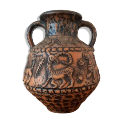 Vase à oreilles par - jasba keramik