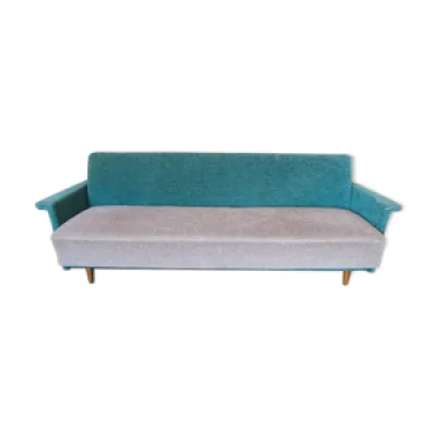 Canapé convertible daybed - turquoise
