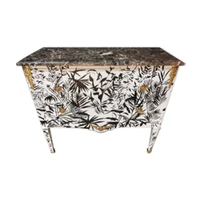 Commode sauteuse style - louis