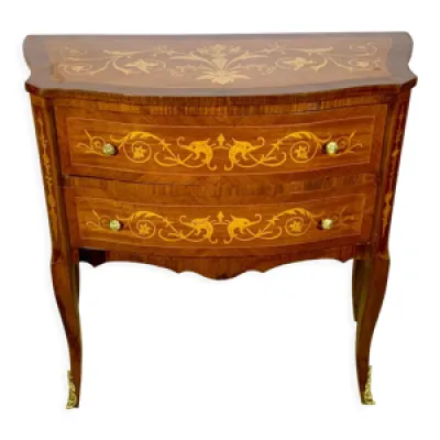 Commode 1920 marqueterie - bois