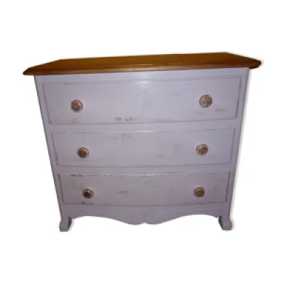 Commode blanche