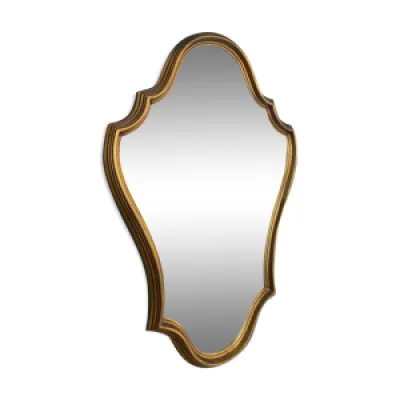 miroir italien en bois