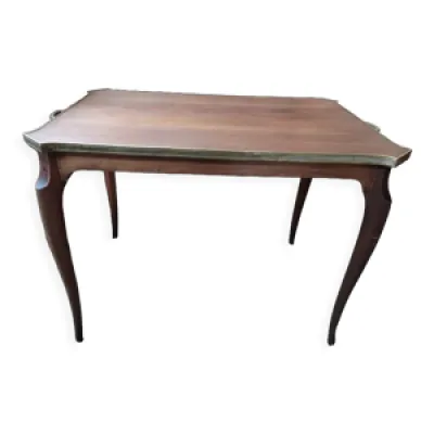 Table appoint bois massif - console