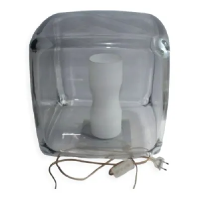 Lampe cube plexiglas - design philippe