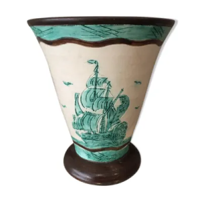 Vase en ceramique jerome - massier vallauris