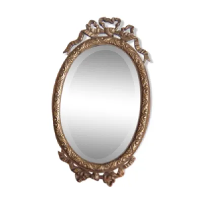 miroir de table avec - bronze