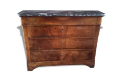 Commode Louis Philippe - marbre