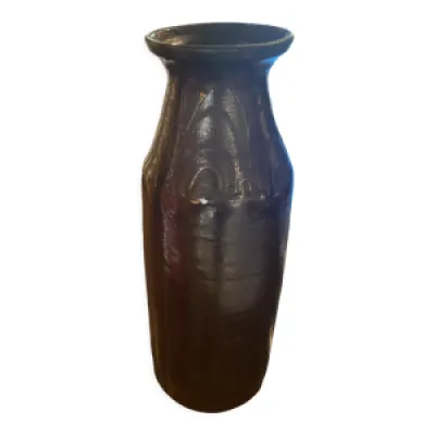 Vase avec décors Jacques - pouchain dieulefit
