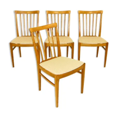 Set de 4 chaises Hergården, - carl