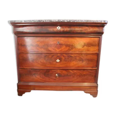 Commode Louis Philippe, - marbre