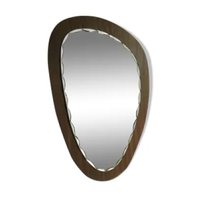 miroir scandinave asymétrique
