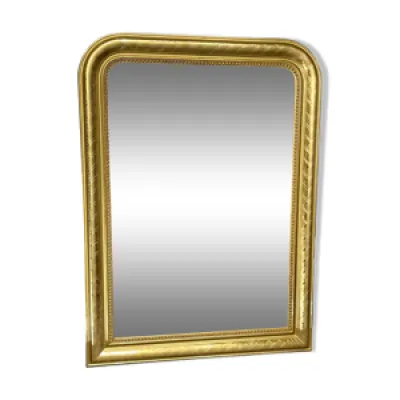 miroir 114x83 cm ancien - louis philippe