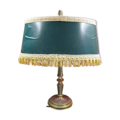 Lampe bouillotte style - bronze abat