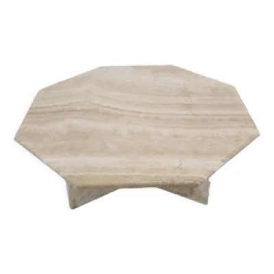 Table basse octogonale - italienne