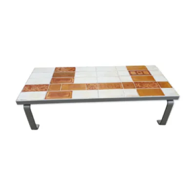 Table basse à structure - aluminium