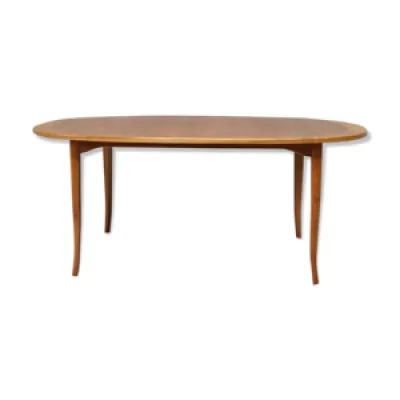 Table basse en bois de - 1950 milieu