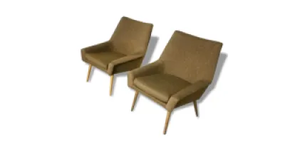 fauteuils Danois années - design