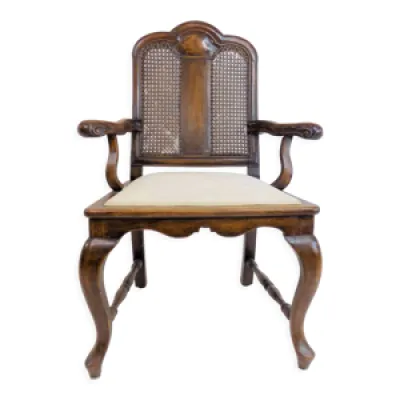 Chaise en bois néobaroque - viennoise