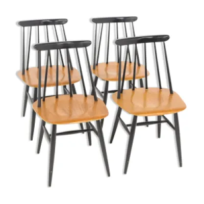 Set de 4 chaises Fanett