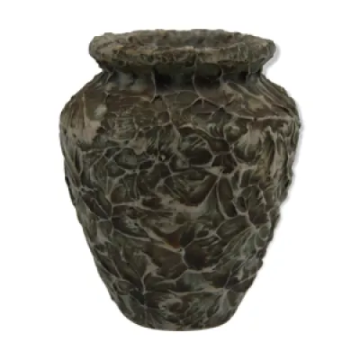 Vase grès basque ciboure