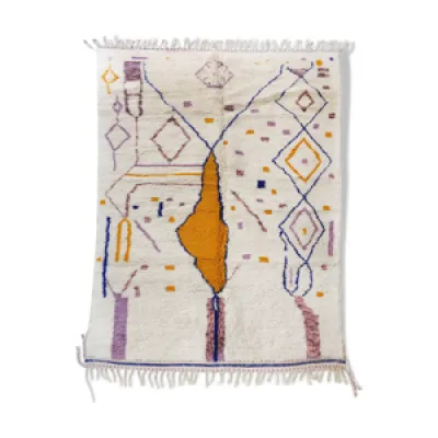 Tapis berbère marocain - azilal motifs