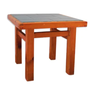 Table moderniste plateau - bleus