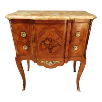 Commode sauteuse style - transition