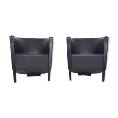 Paire de fauteuils « Novecento »