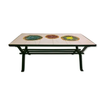 Table basse céramique - 1970