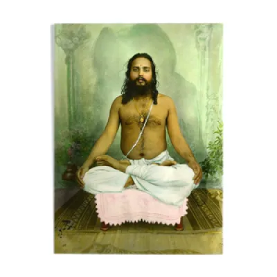 Portrait d’un yogi, - vers
