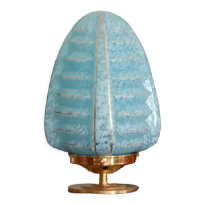 Lampe d'appoint globe - clichy verre