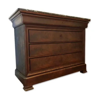 Commode Louis Philippe - gris