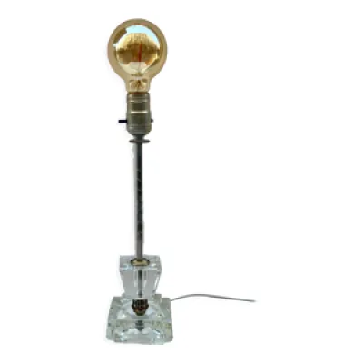 Lampe à poser chandelier - 1930 verre