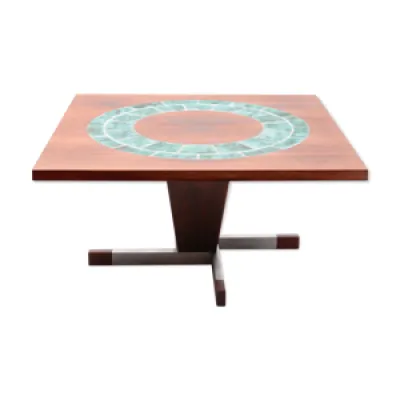 Table basse design danoise - carreaux