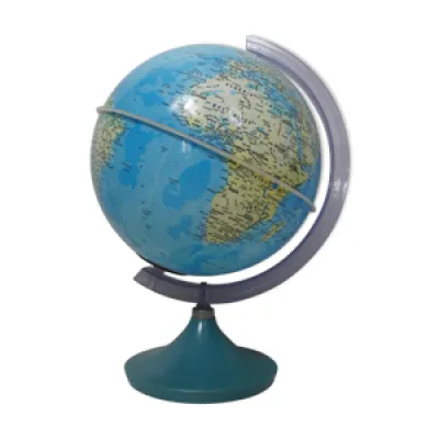 Lampe globe mappemonde