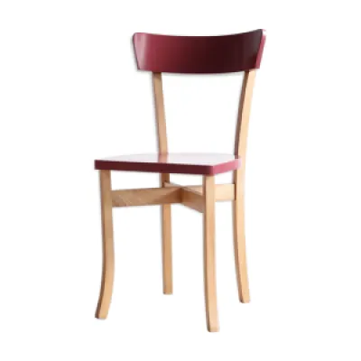 Chaise bistrot en bois