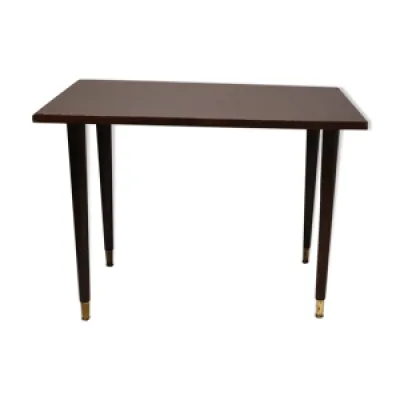 table d'appoint, pieds