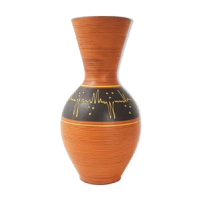 Vase west germany vintage
