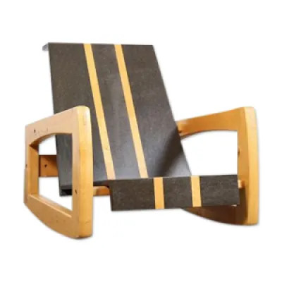 Rocking chair design - 70s