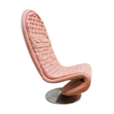 fauteuil danois de Verner - fritz hansen