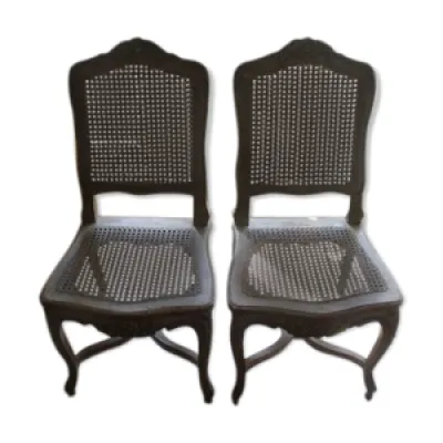 2 chaises de style Régence