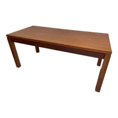 Table basse en bois vintage