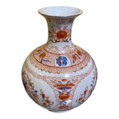 Vase décoratif porcelaine - imari