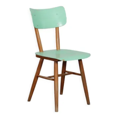 chaise vintage en bois - 1960