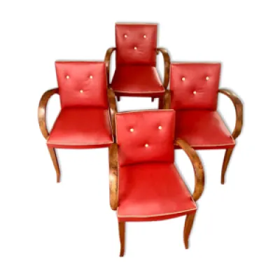 fauteuils rouges arts